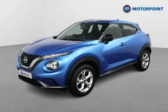 Nissan Juke N-Connecta Automatic Petrol SUV - Stock Number (1511443) - Passenger side front corner