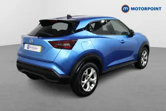 Nissan Juke N-Connecta Automatic Petrol SUV - Stock Number (1511443) - Drivers side rear corner