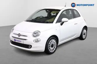 Fiat 500 Lounge Manual Petrol Hatchback - Stock Number (1511630) - Passenger side front corner