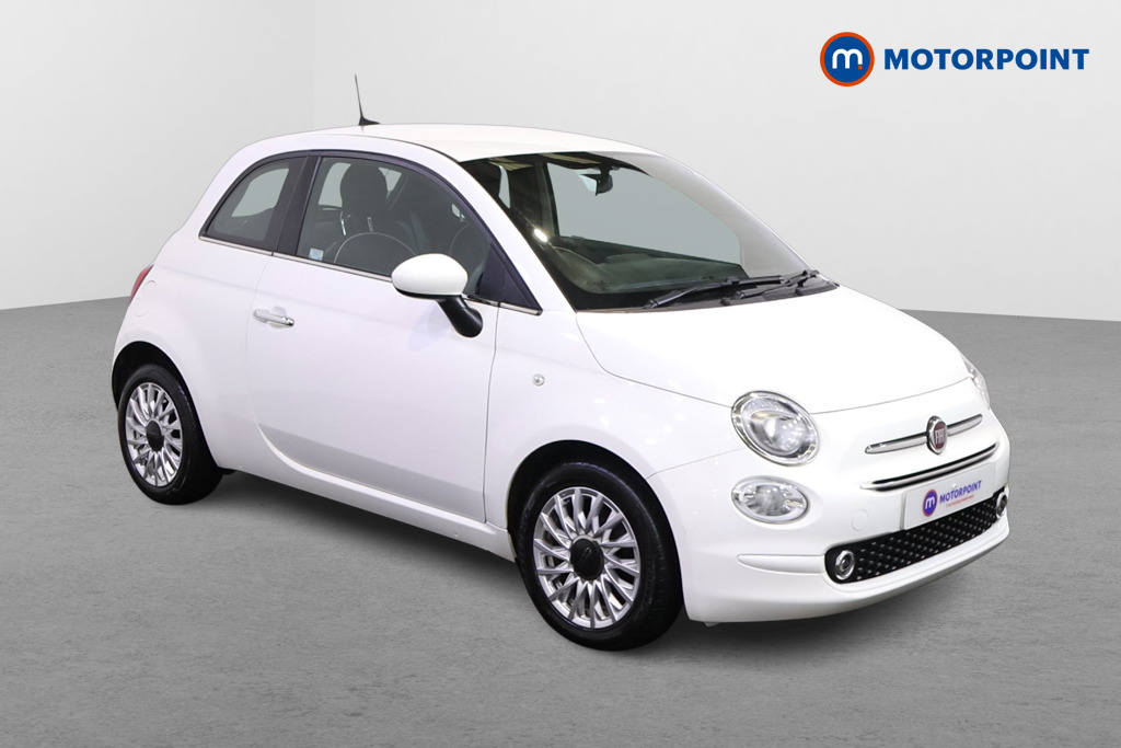 Fiat 500 Lounge Manual Petrol Hatchback - Stock Number (1511630) - Drivers side front corner