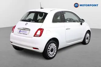 Fiat 500 Lounge Manual Petrol Hatchback - Stock Number (1511630) - Drivers side rear corner