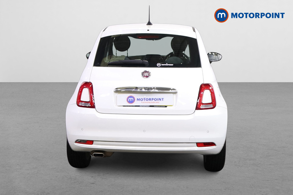 Fiat 500 Lounge Manual Petrol Hatchback - Stock Number (1511630) - Rear bumper