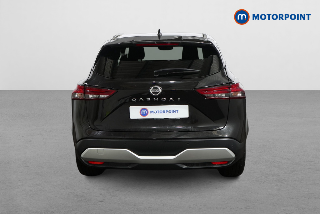 Nissan Qashqai N-Connecta Manual Petrol SUV - Stock Number (1511684) - Rear bumper