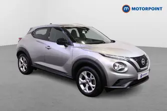 Nissan Juke N-Connecta Manual Petrol SUV - Stock Number (1511685) - Drivers side front corner