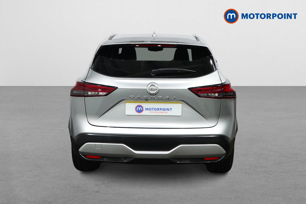 Nissan Qashqai Tekna Automatic Petrol SUV - Stock Number (1511735) - Rear bumper