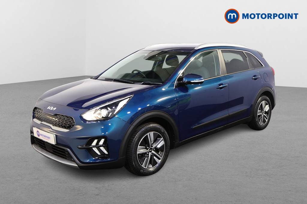 KIA Niro 2 Automatic Petrol-Electric Hybrid SUV - Stock Number (1511811) - Passenger side front corner