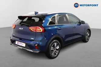 KIA Niro 2 Automatic Petrol-Electric Hybrid SUV - Stock Number (1511811) - Drivers side rear corner