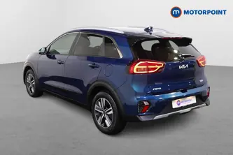 KIA Niro 2 Automatic Petrol-Electric Hybrid SUV - Stock Number (1511811) - Passenger side rear corner