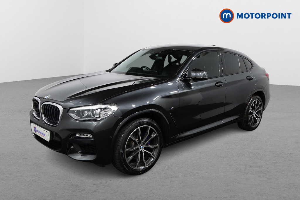 BMW X4 M Sport Automatic Diesel SUV - Stock Number (1511917) - Passenger side front corner