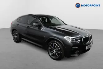 BMW X4 M Sport Automatic Diesel SUV - Stock Number (1511917) - Drivers side front corner