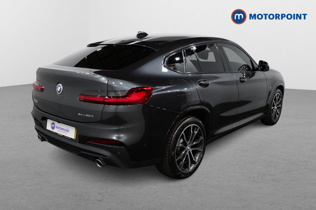 BMW X4 M Sport Automatic Diesel SUV - Stock Number (1511917) - Drivers side rear corner