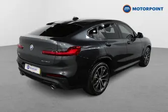 BMW X4 M Sport Automatic Diesel SUV - Stock Number (1511917) - Drivers side rear corner