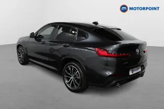 BMW X4 M Sport Automatic Diesel SUV - Stock Number (1511917) - Passenger side rear corner