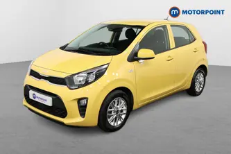 KIA Picanto 2 Automatic Petrol Hatchback - Stock Number (1511942) - Passenger side front corner