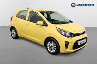 KIA Picanto 2 Automatic Petrol Hatchback - Stock Number (1511942) - Drivers side front corner