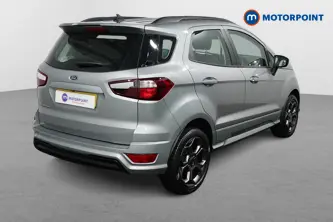 Ford Ecosport St-Line Manual Petrol SUV - Stock Number (1511977) - Drivers side rear corner