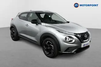 Nissan Juke N-Connecta Automatic Petrol SUV - Stock Number (1511979) - Drivers side front corner