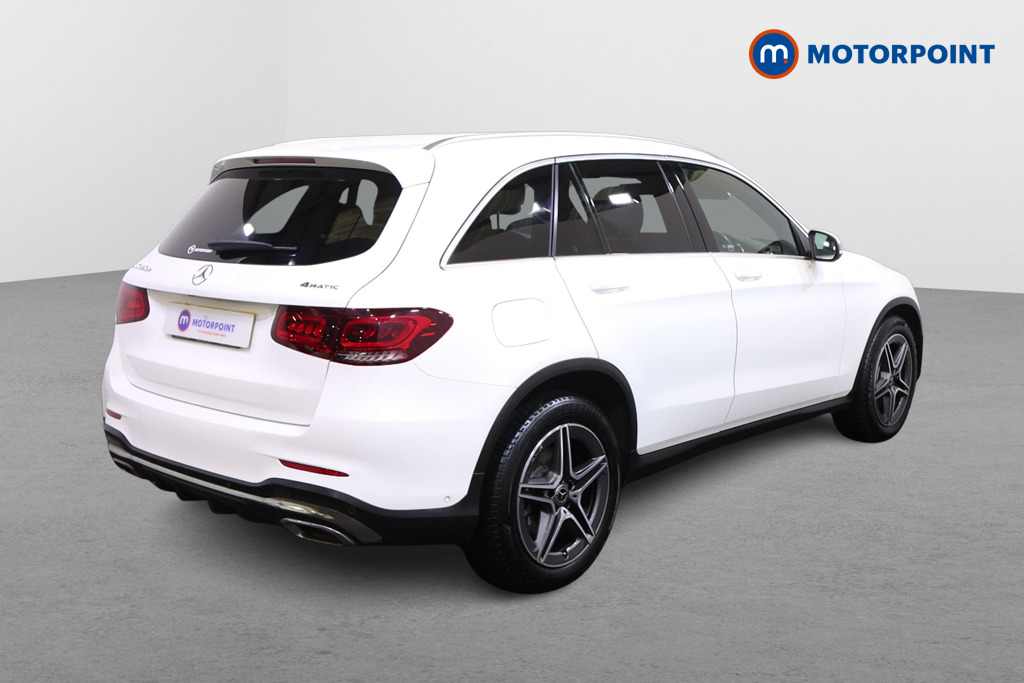 Mercedes-Benz GLC Amg Line Automatic Diesel SUV - Stock Number (1512115) - Drivers side rear corner