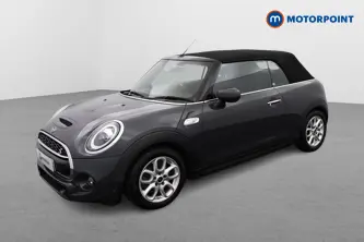 Mini Convertible Cooper S Classic Automatic Petrol Convertible - Stock Number (1512119) - Passenger side front corner