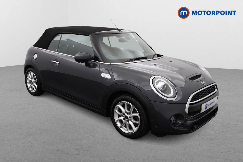 Mini Convertible Cooper S Classic Automatic Petrol Convertible - Stock Number (1512119) - Drivers side front corner