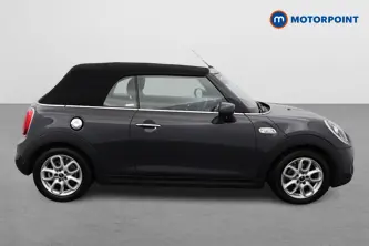 Mini Convertible Cooper S Classic Automatic Petrol Convertible - Stock Number (1512119) - Drivers side