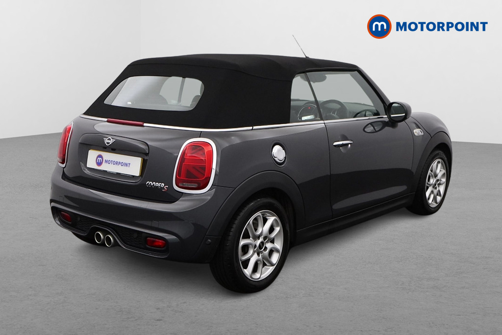 Mini Convertible Cooper S Classic Automatic Petrol Convertible - Stock Number (1512119) - Drivers side rear corner