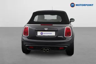 Mini Convertible Cooper S Classic Automatic Petrol Convertible - Stock Number (1512119) - Rear bumper