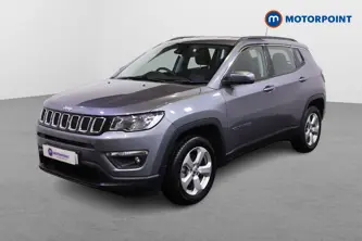 Jeep Compass Longitude Manual Petrol SUV - Stock Number (1512128) - Passenger side front corner