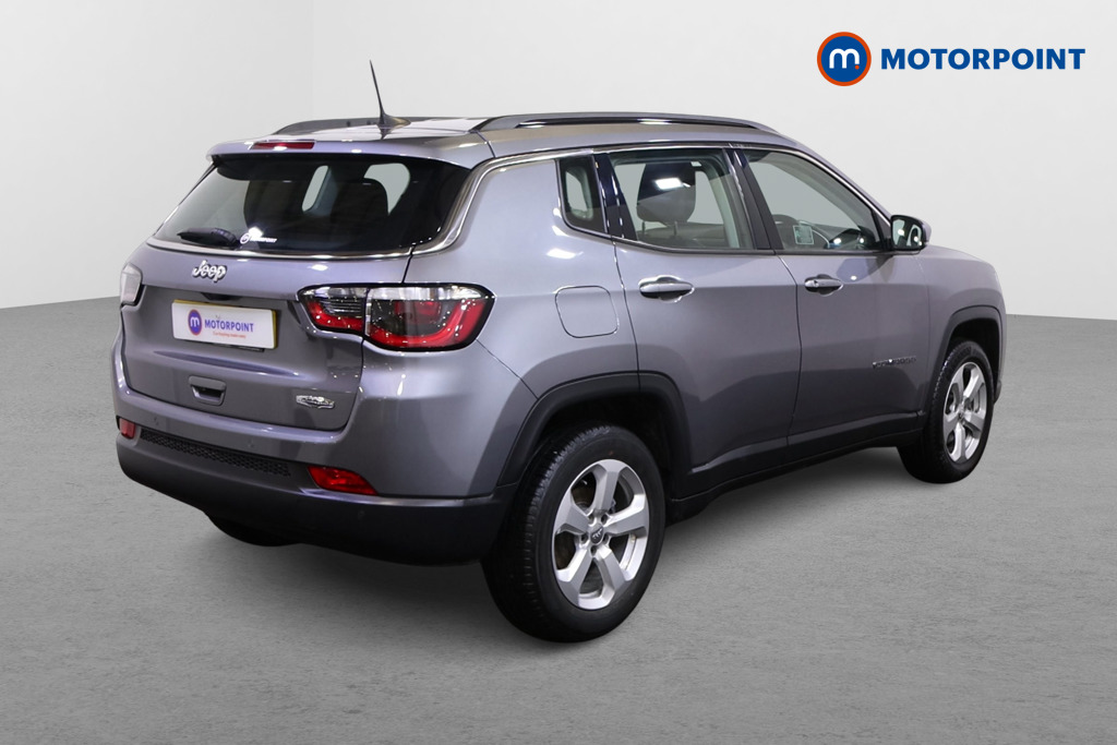 Jeep Compass Longitude Manual Petrol SUV - Stock Number (1512128) - Drivers side rear corner