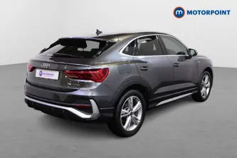 Audi Q3 S Line Manual Petrol SUV - Stock Number (1512134) - Drivers side rear corner