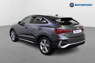 Audi Q3 S Line Manual Petrol SUV - Stock Number (1512134) - Passenger side rear corner