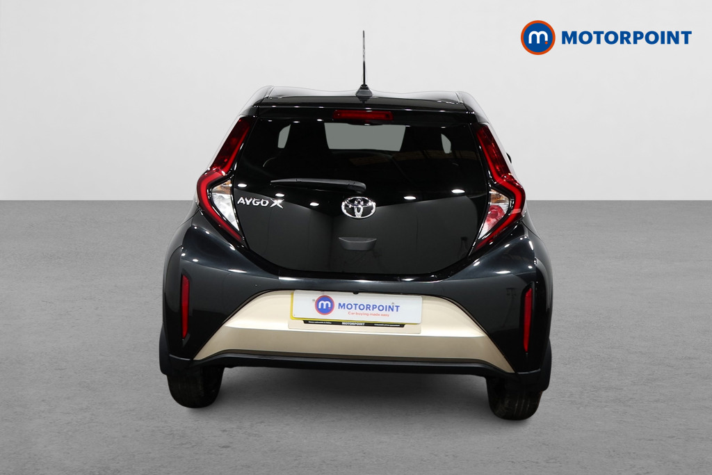 Toyota Aygo X Edge Manual Petrol Hatchback - Stock Number (1512149) - Rear bumper