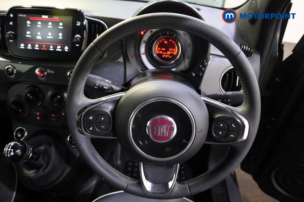 Fiat 500 Lounge Manual Petrol-Electric Hybrid Hatchback - Stock Number (1512216) - 2nd supplementary image