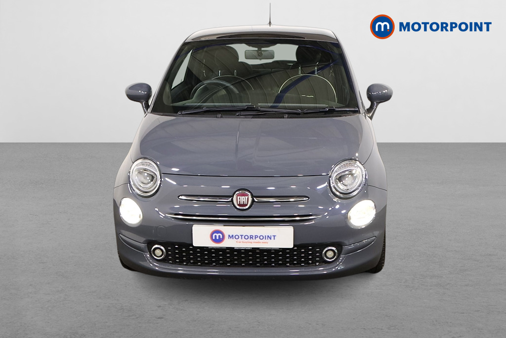 Fiat 500 Lounge Manual Petrol-Electric Hybrid Hatchback - Stock Number (1512216) - Front bumper