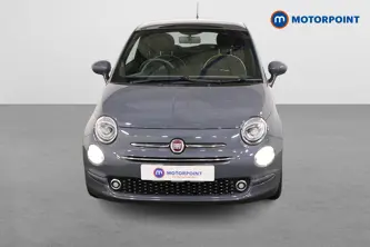 Fiat 500 Lounge Manual Petrol-Electric Hybrid Hatchback - Stock Number (1512216) - Front bumper