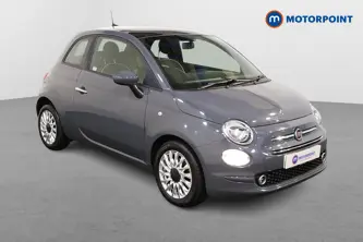 Fiat 500 Lounge Manual Petrol-Electric Hybrid Hatchback - Stock Number (1512216) - Drivers side front corner