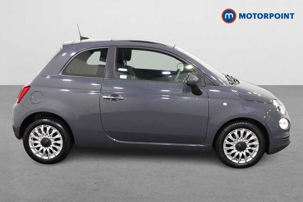 Fiat 500 Lounge Manual Petrol-Electric Hybrid Hatchback - Stock Number (1512216) - Drivers side