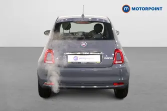 Fiat 500 Lounge Manual Petrol-Electric Hybrid Hatchback - Stock Number (1512216) - Rear bumper