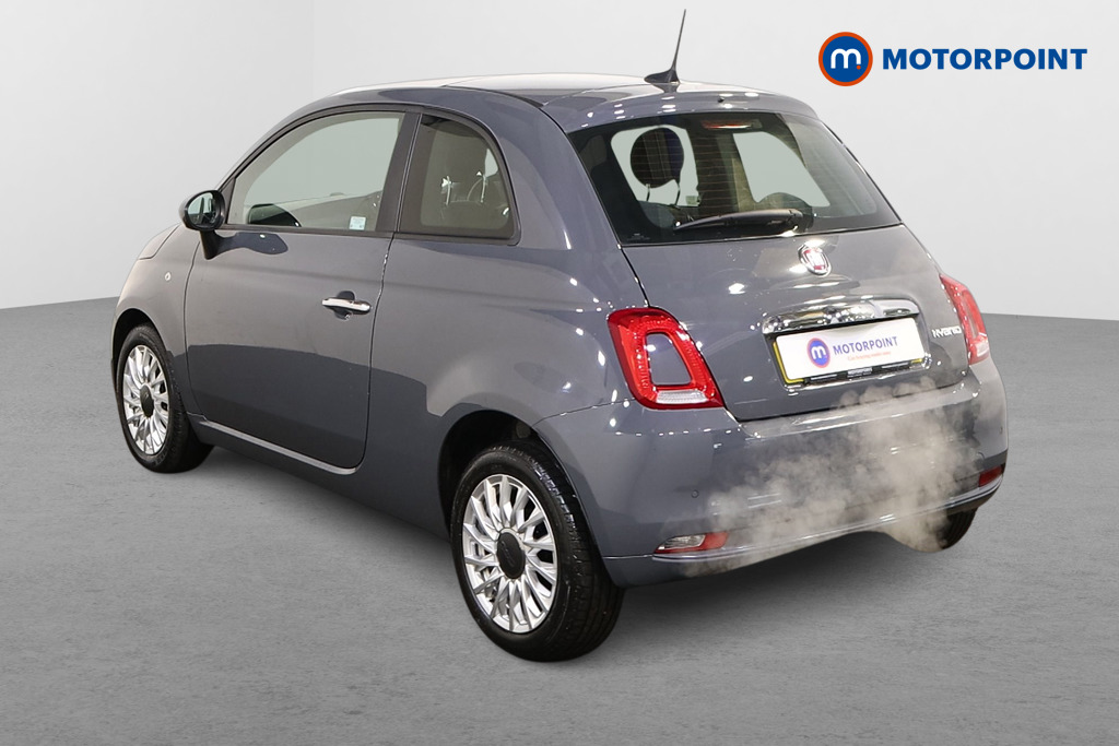 Fiat 500 Lounge Manual Petrol-Electric Hybrid Hatchback - Stock Number (1512216) - Passenger side rear corner