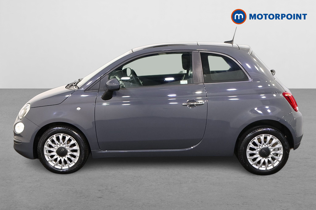 Fiat 500 Lounge Manual Petrol-Electric Hybrid Hatchback - Stock Number (1512216) - Passenger side