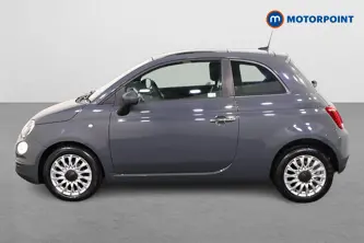 Fiat 500 Lounge Manual Petrol-Electric Hybrid Hatchback - Stock Number (1512216) - Passenger side