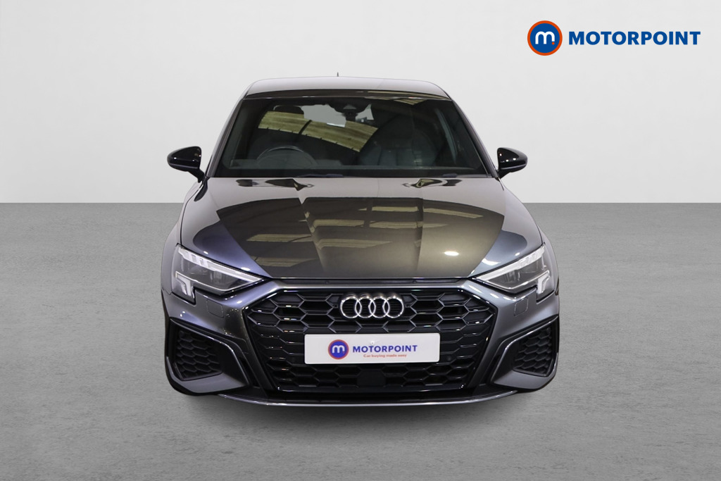 Audi A3 S Line Competition Automatic Petrol Plug-In Hybrid Hatchback - Stock Number (1512226) - Front bumper