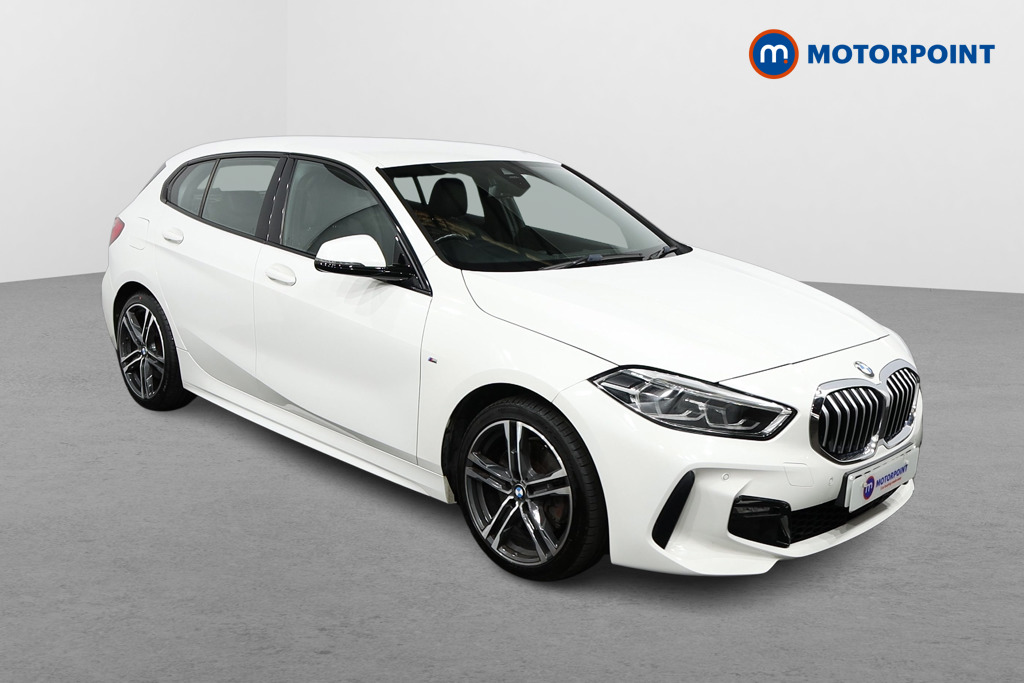 BMW 1 Series M Sport Automatic Diesel Hatchback - Stock Number (1512230) - Drivers side front corner