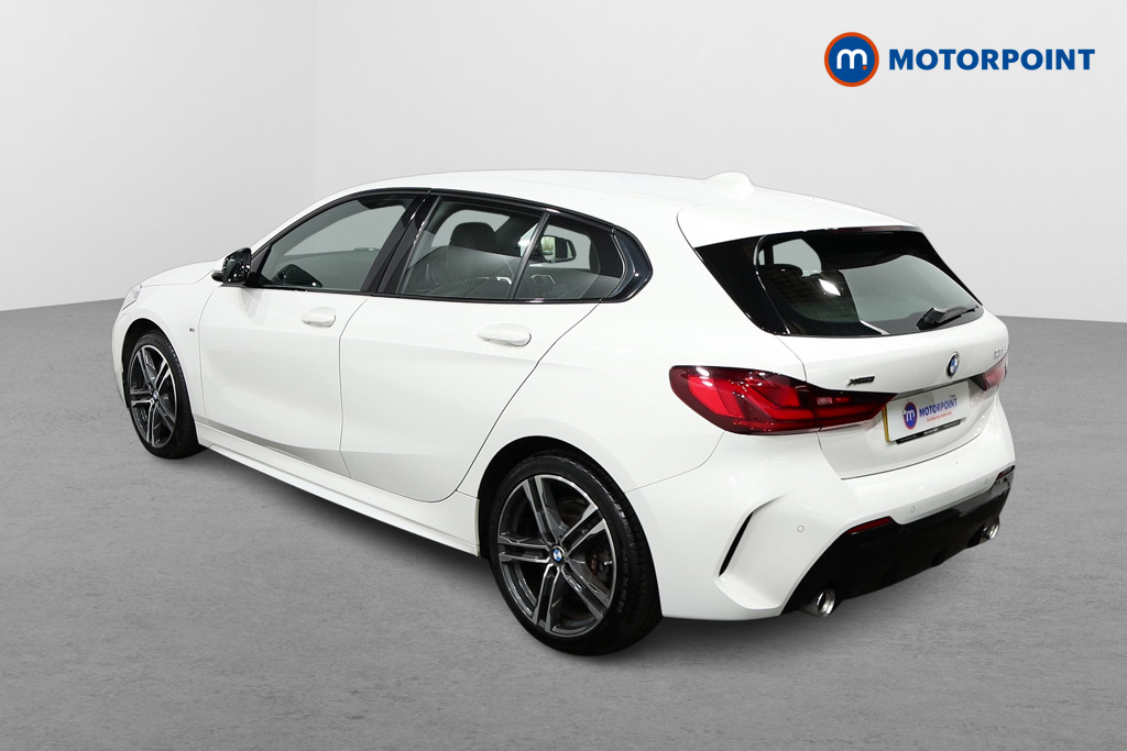 BMW 1 Series M Sport Automatic Diesel Hatchback - Stock Number (1512230) - Passenger side rear corner