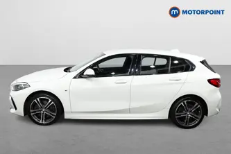 BMW 1 Series M Sport Automatic Diesel Hatchback - Stock Number (1512230) - Passenger side