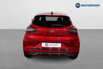 Ford Puma St-Line Vignale Automatic Petrol-Electric Hybrid SUV - Stock Number (1512240) - Rear bumper