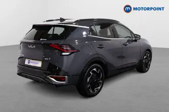 KIA Sportage Gt-Line S Automatic Petrol Plug-In Hybrid SUV - Stock Number (1512242) - Drivers side rear corner