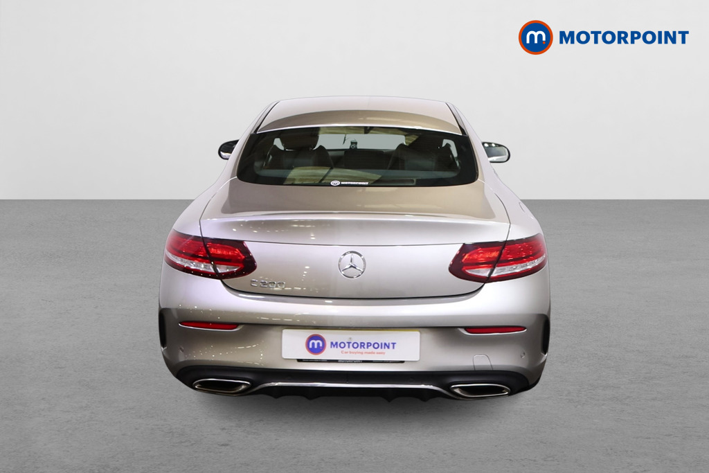 Mercedes-Benz C Class Amg Line Automatic Petrol Coupe - Stock Number (1512245) - Rear bumper