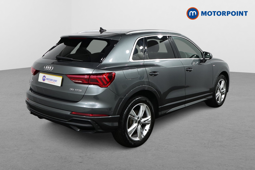 Audi Q3 S Line Automatic Petrol SUV - Stock Number (1512265) - Drivers side rear corner