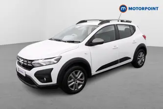 Dacia Sandero Stepway Expression Automatic Petrol Hatchback - Stock Number (1512512) - Passenger side front corner